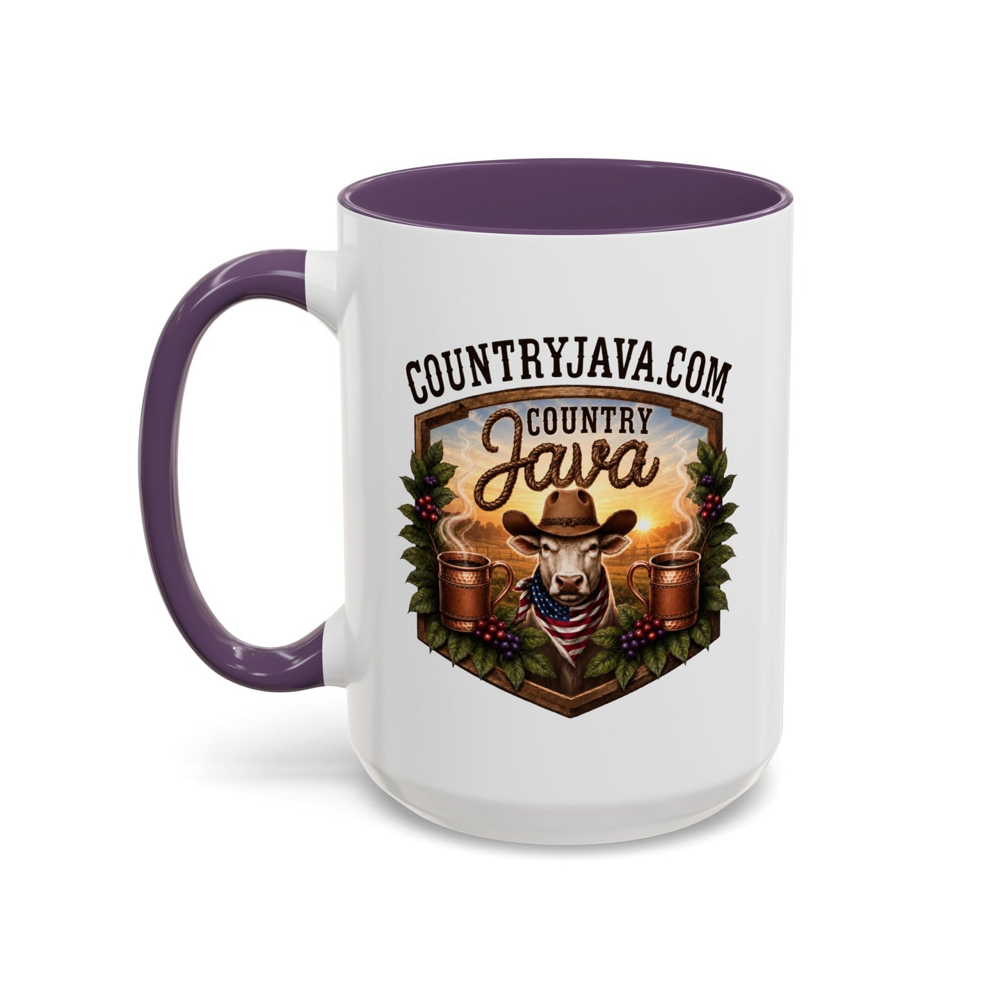 Rustic Country Accent Coffee Mug (11/15oz)