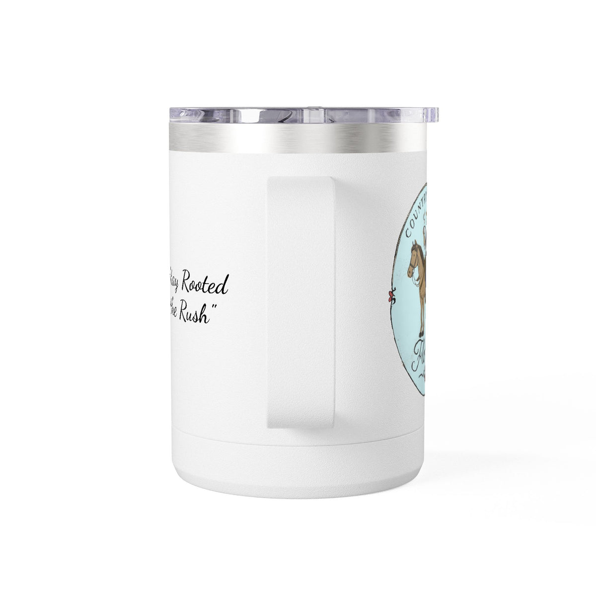 Country Java Tumbler Mug (15oz)
