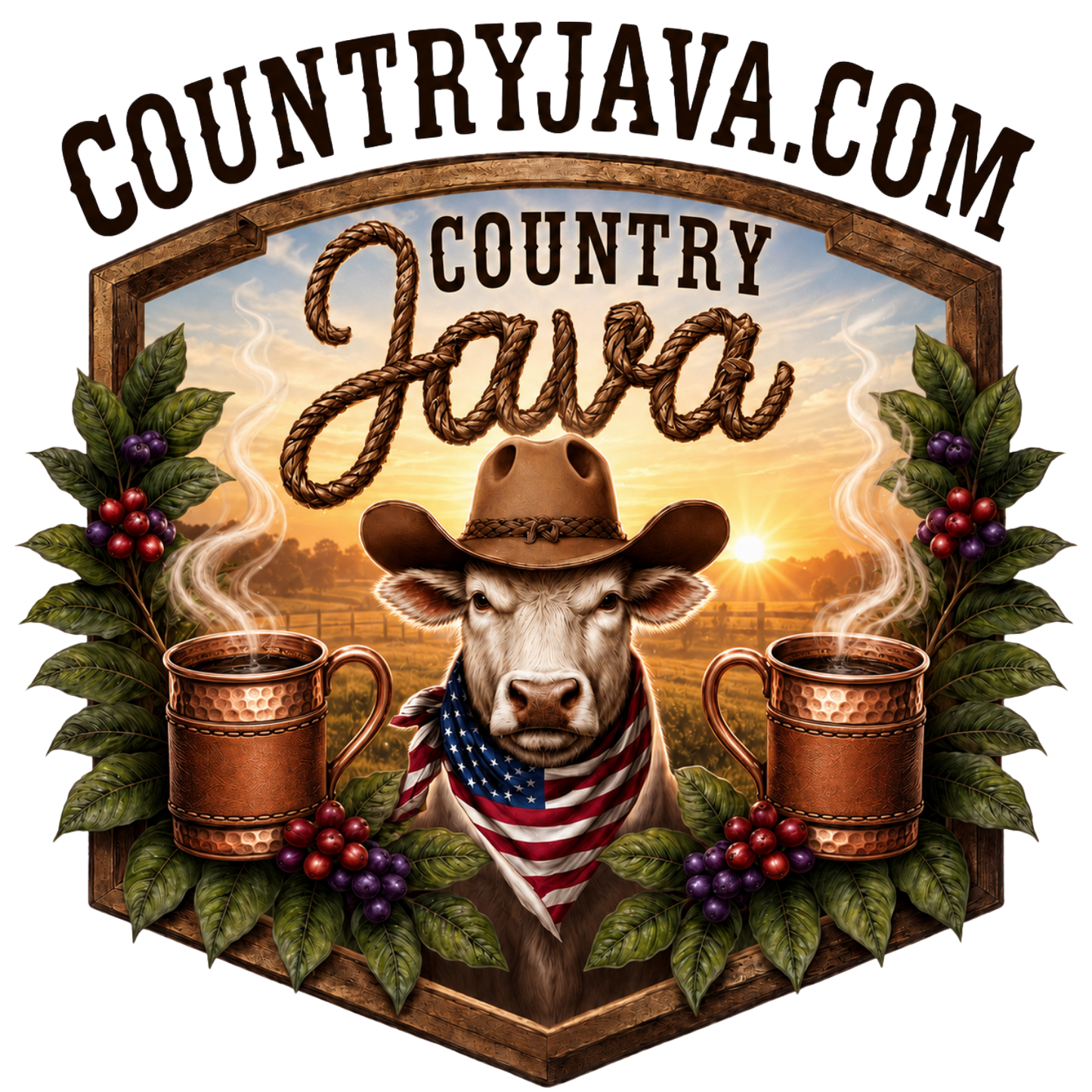 Country Java Gift Card