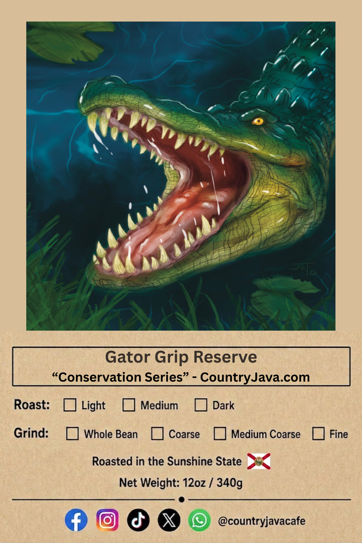 Gator Grip Reserve