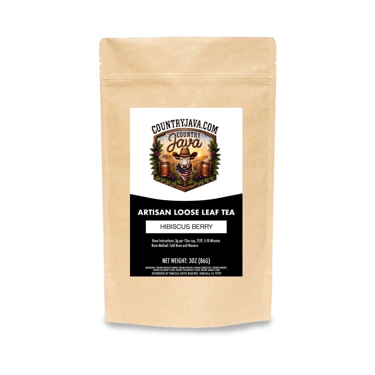 Hibiscus Berry Tea