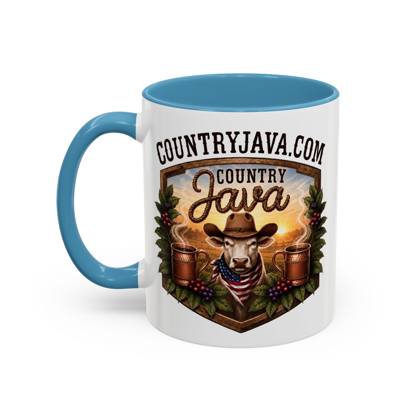 Rustic Country Accent Coffee Mug (11/15oz)