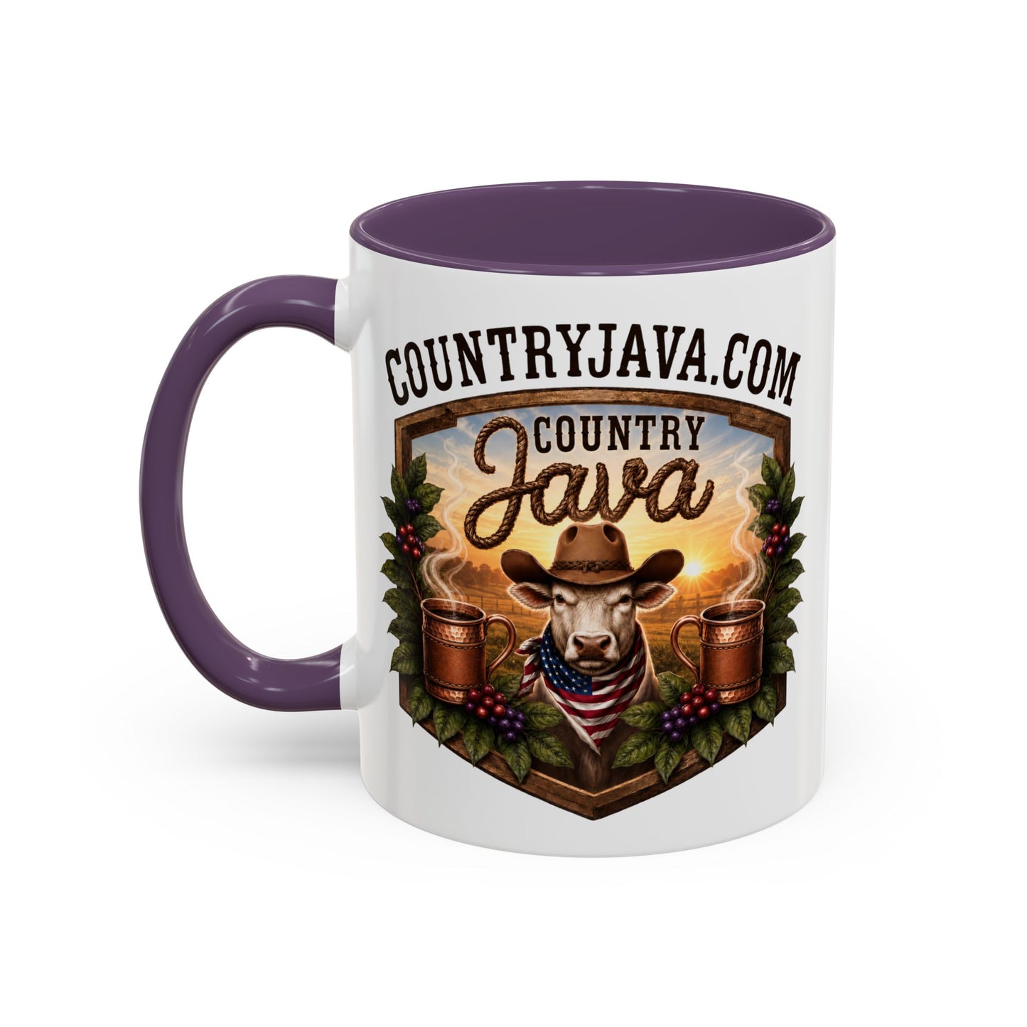 Rustic Country Accent Coffee Mug (11/15oz)