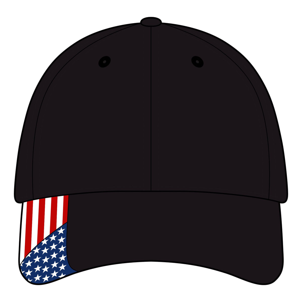 Country Java USA Flag Mesh Cap