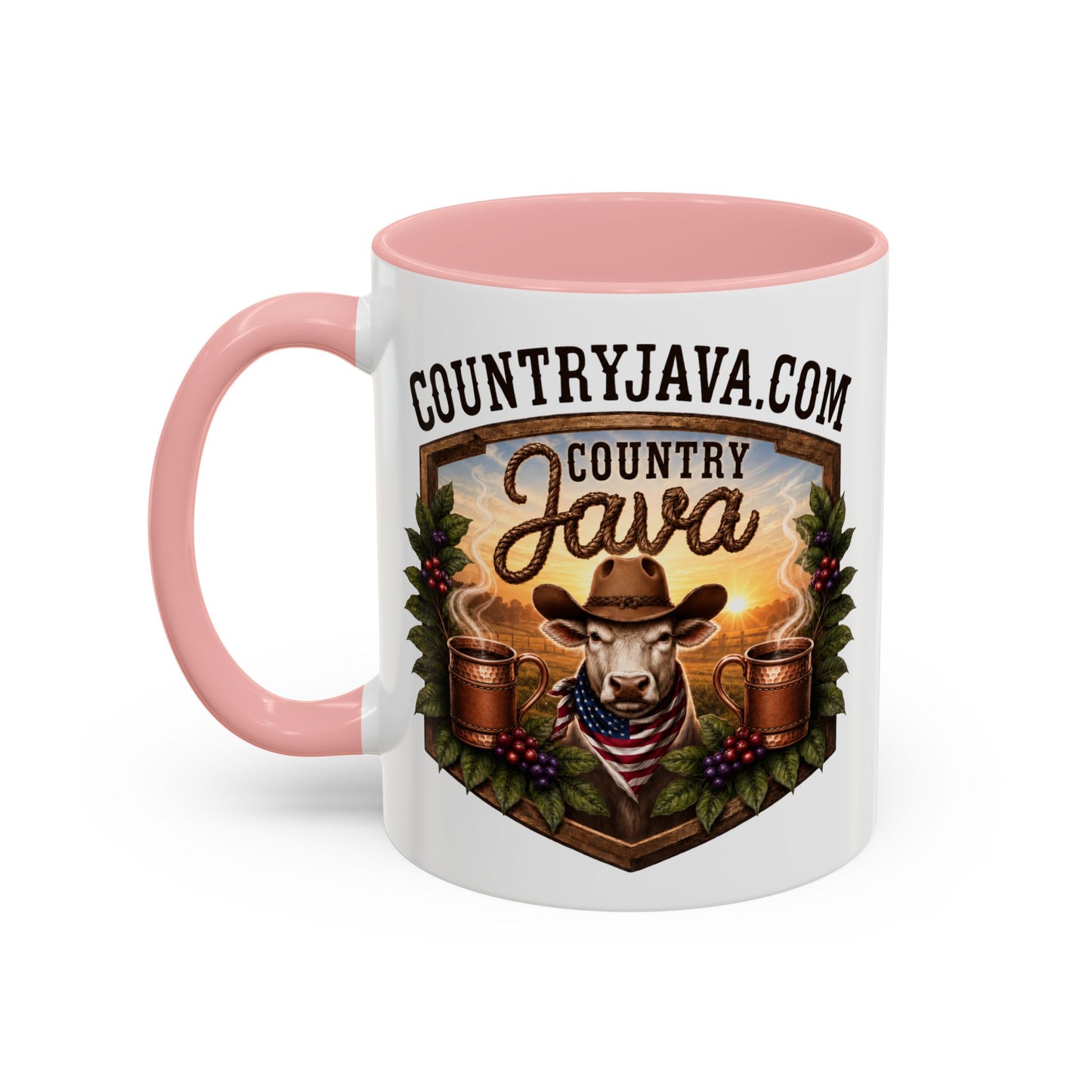 Rustic Country Accent Coffee Mug (11/15oz)