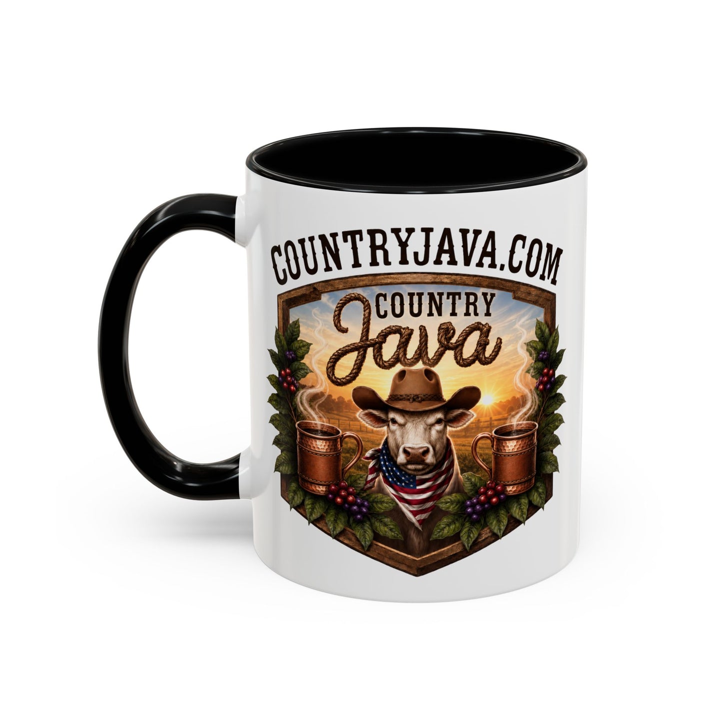 Rustic Country Accent Coffee Mug (11/15oz)