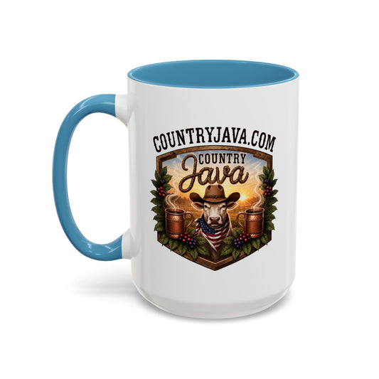 Rustic Country Accent Coffee Mug (11/15oz)