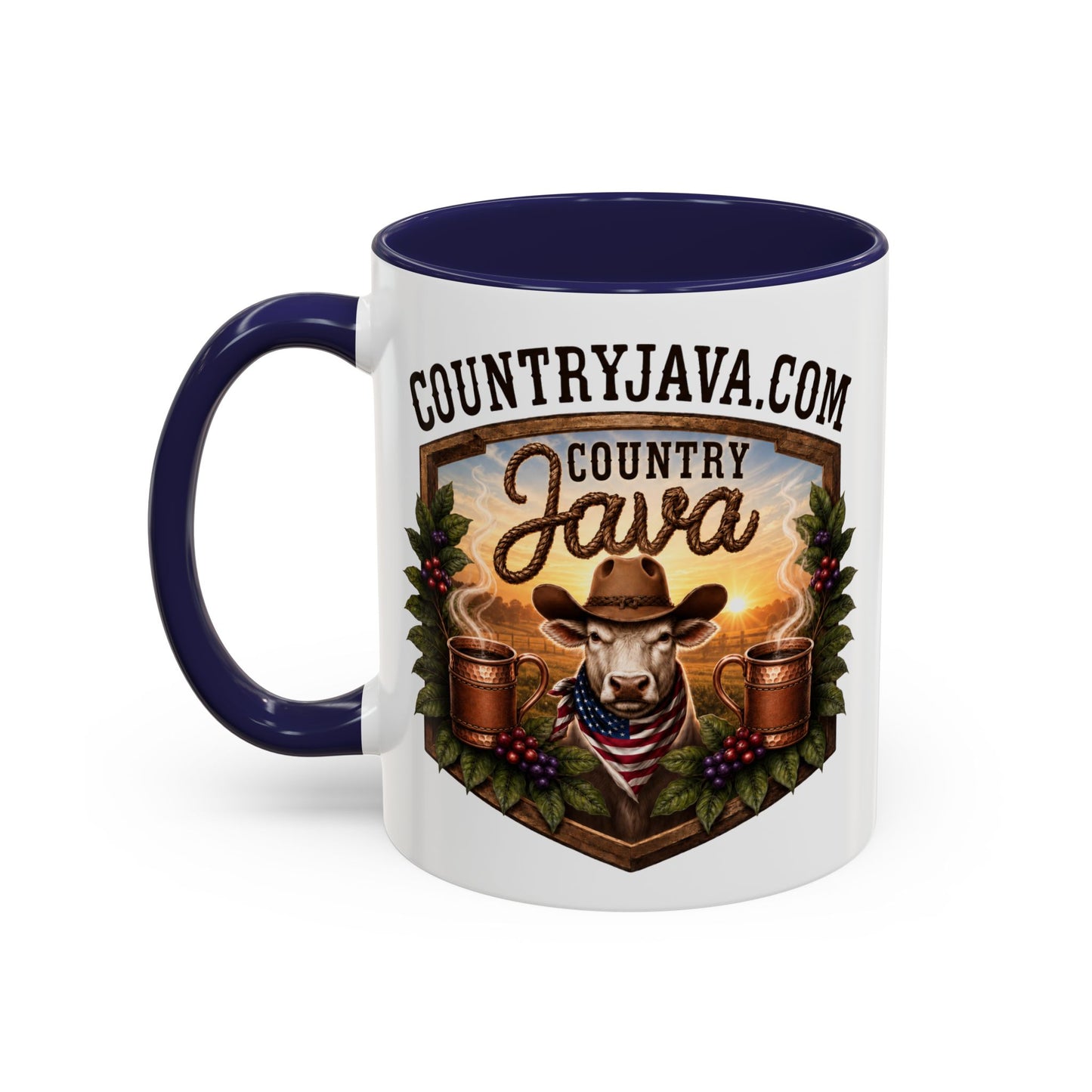 Rustic Country Accent Coffee Mug (11/15oz)