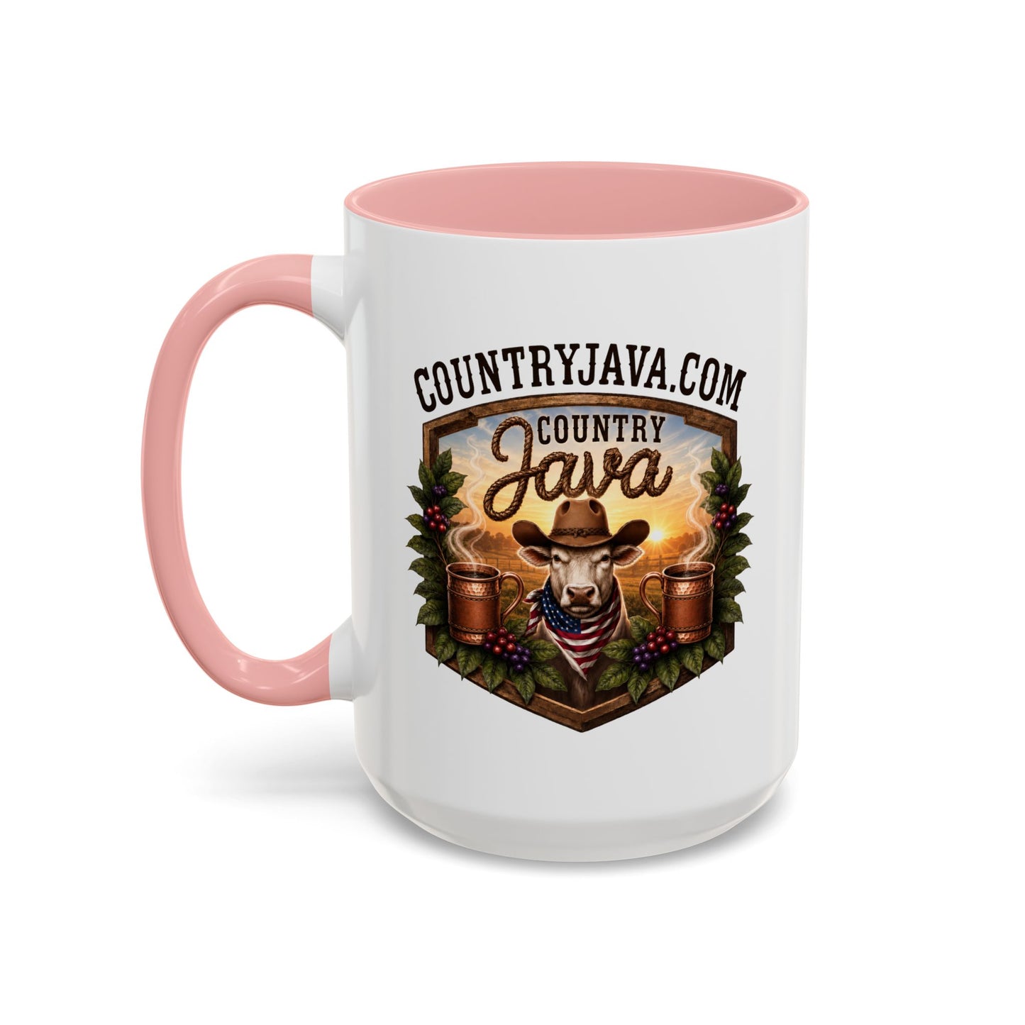 Rustic Country Accent Coffee Mug (11/15oz)