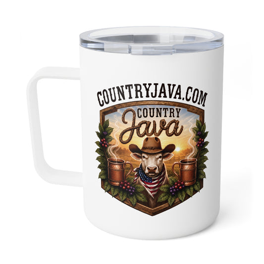 Insulated Coffee Mug - Color (10oz)
