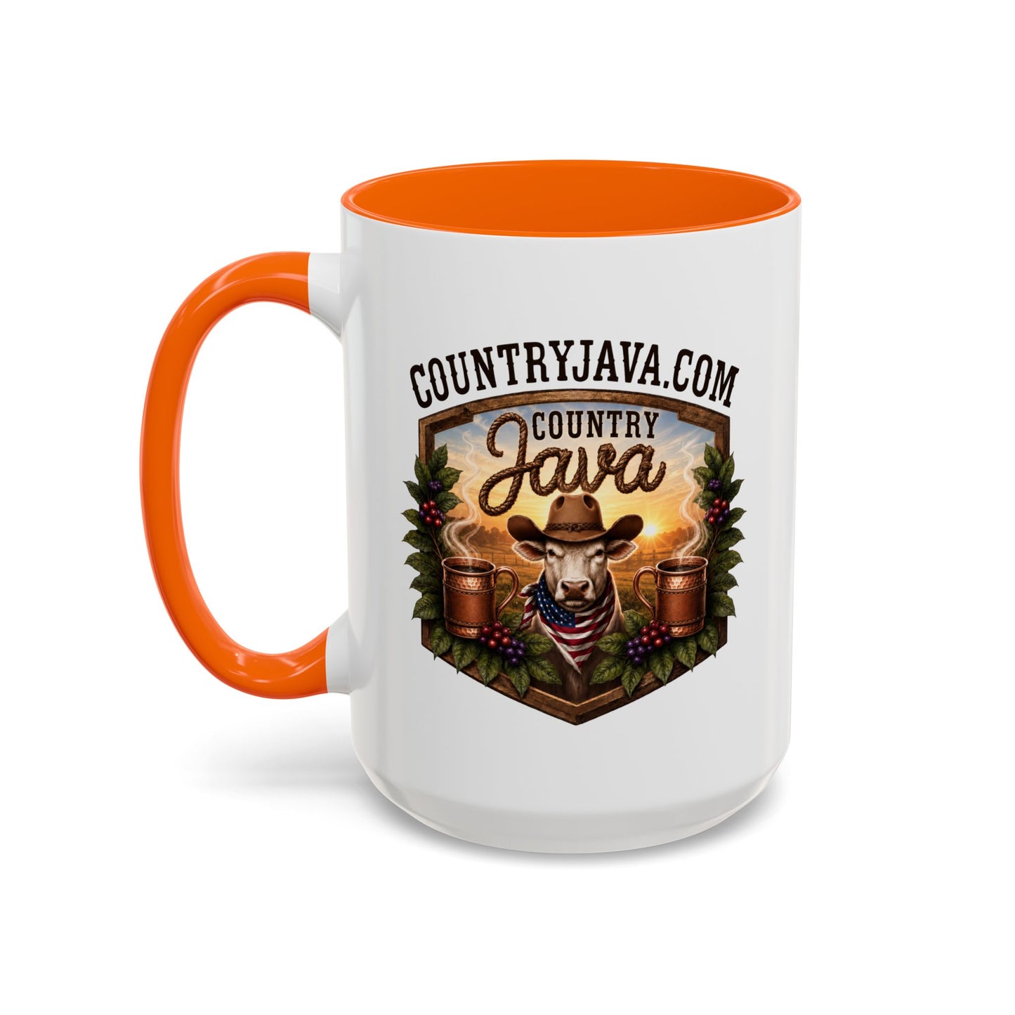 Rustic Country Accent Coffee Mug (11/15oz)