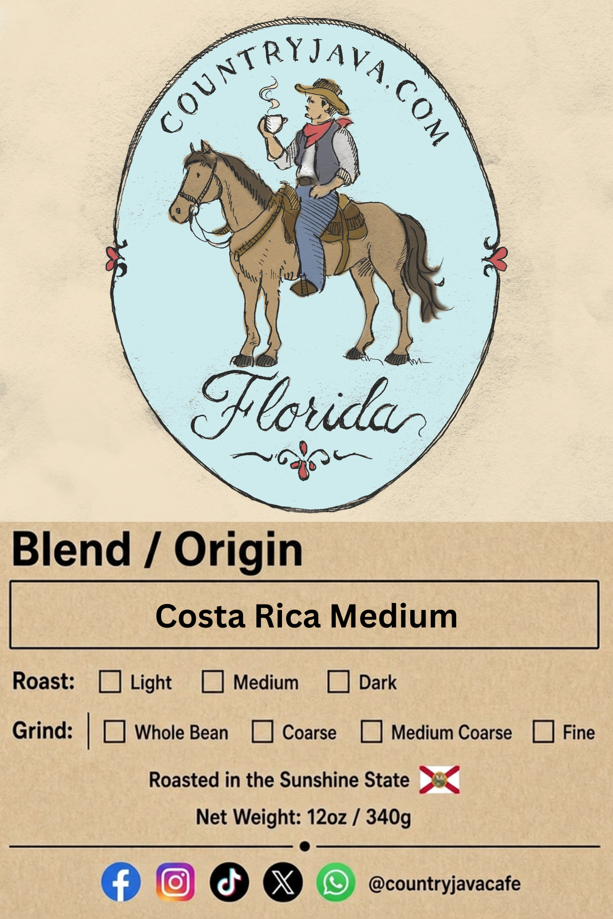 Costa Rica Medium