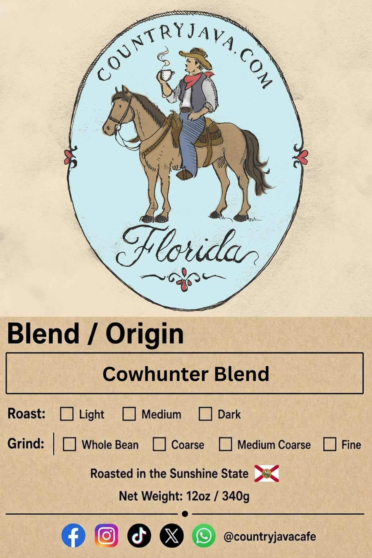Cowhunter Blend